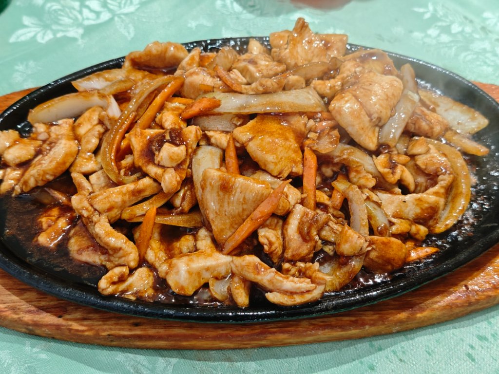 Saté de pollo
