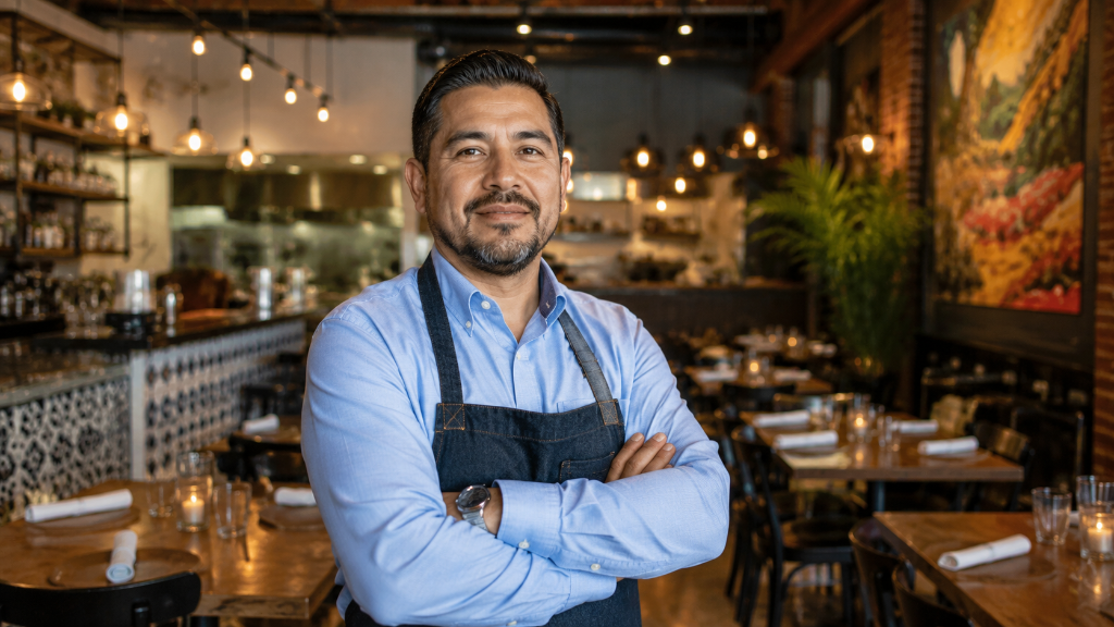 Restaurant owner