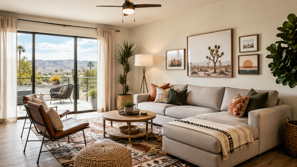 Short term rental interior