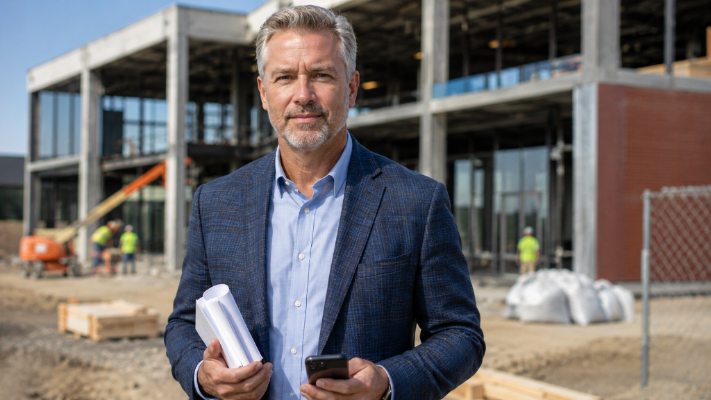 Real estate developer