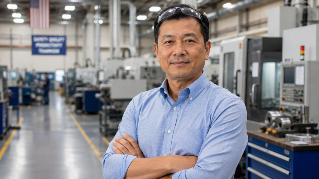 Manufacturing business owner