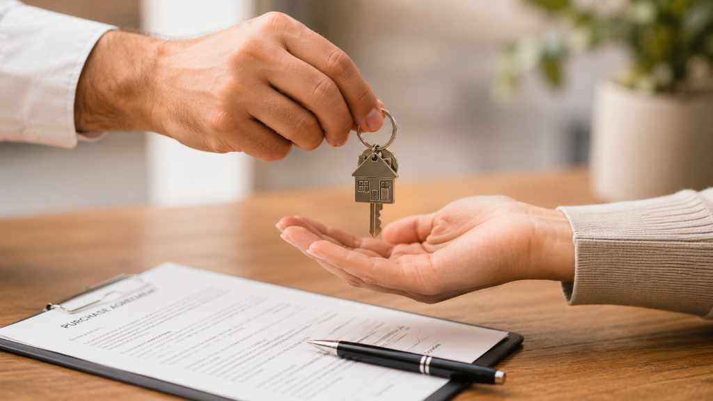 House key handover