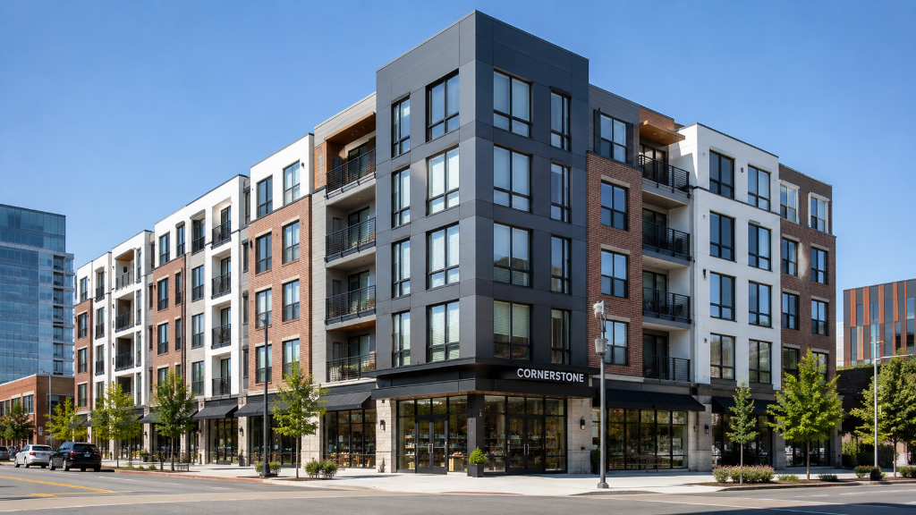 Mixed use building