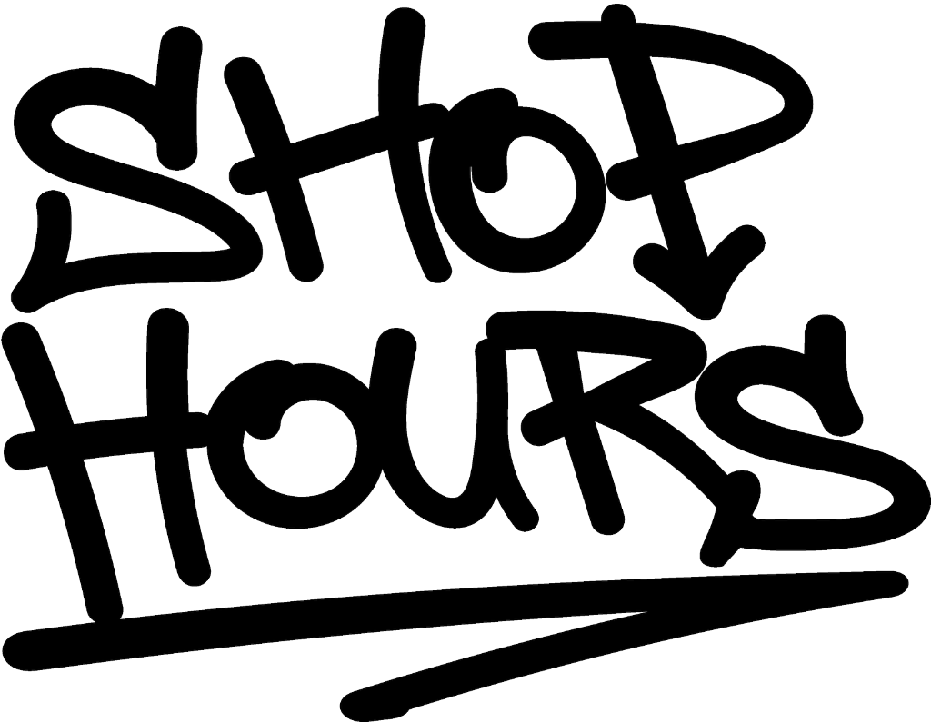 Shop Hours