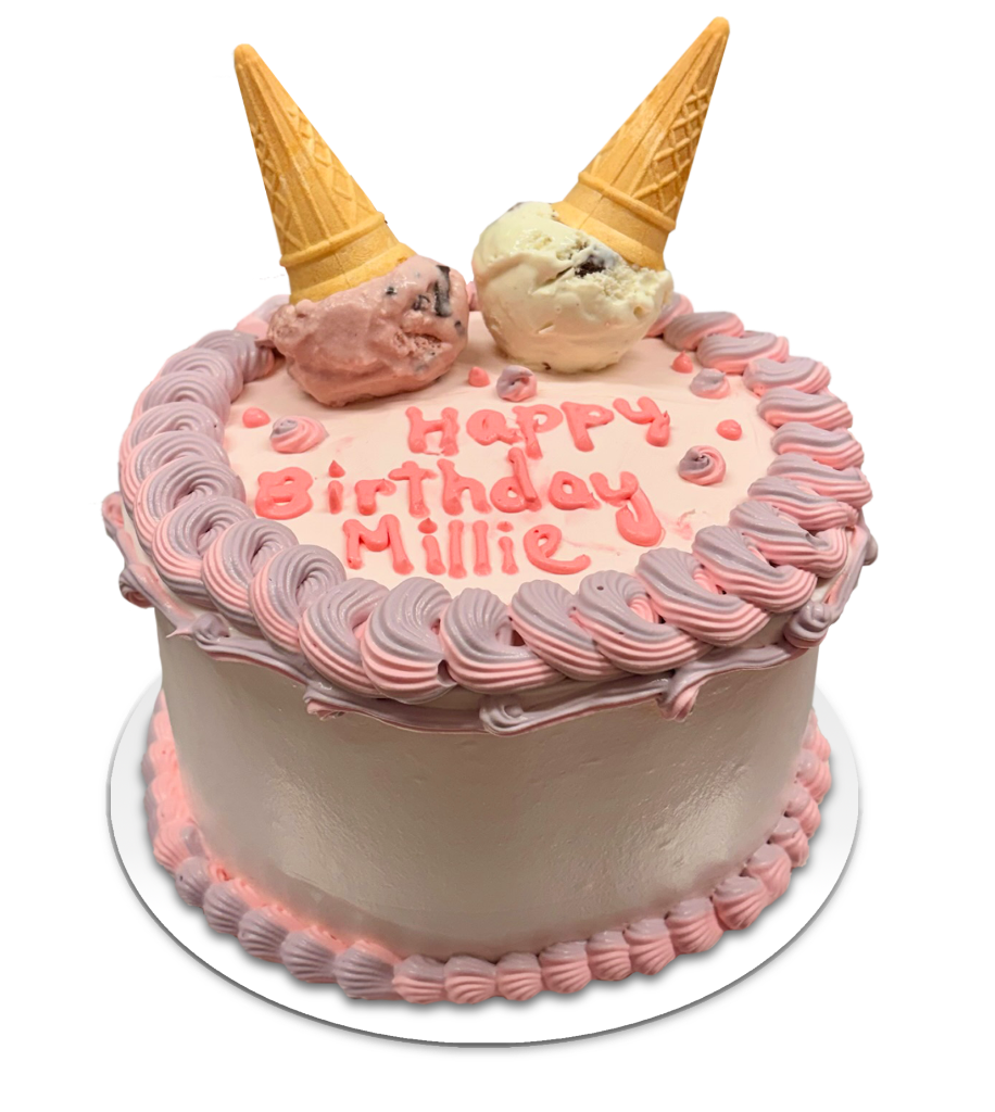 Pink Purple Cake