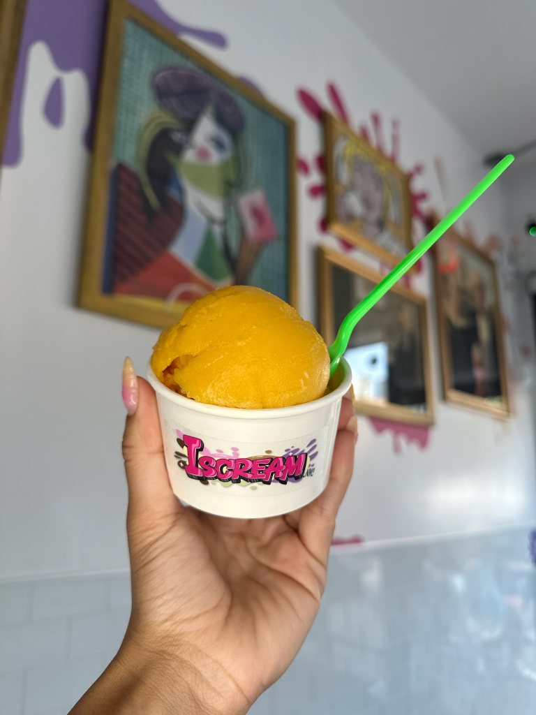 Preview of Mango Sorbet