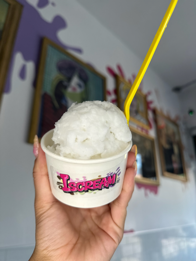 Preview of Coconut Sorbet