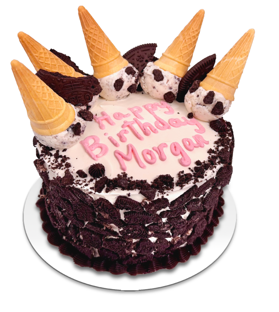 Morgan Custom Cake