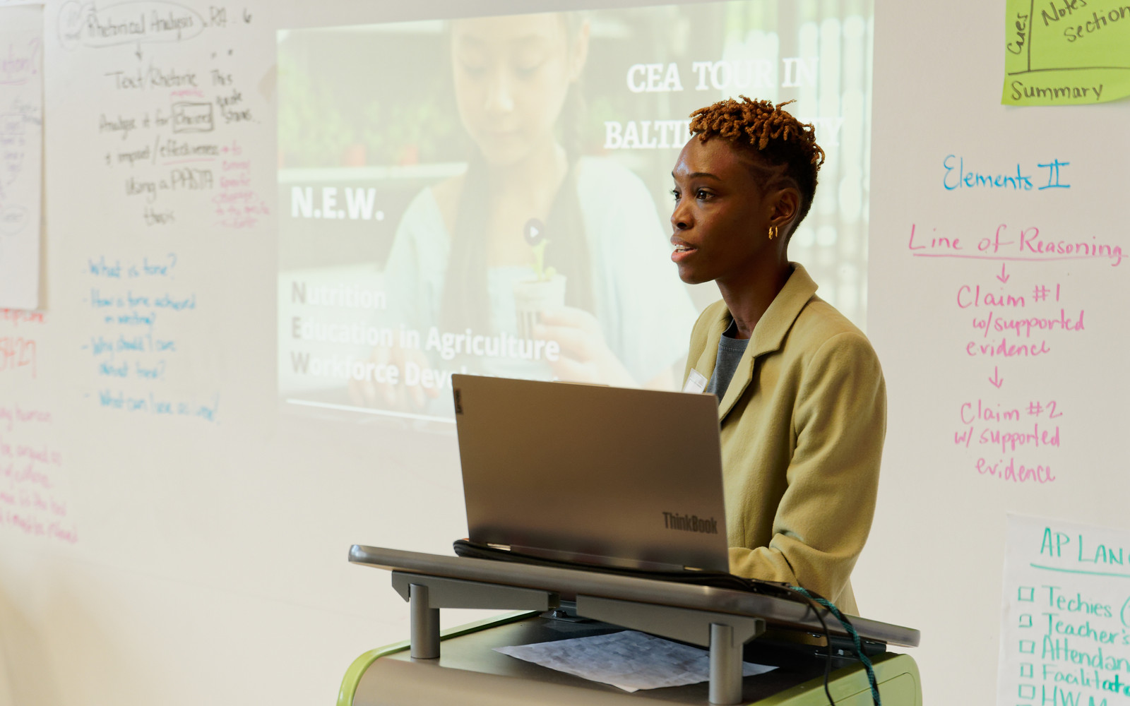 Webinar production with professional camera setup — Bmore Pro Productions