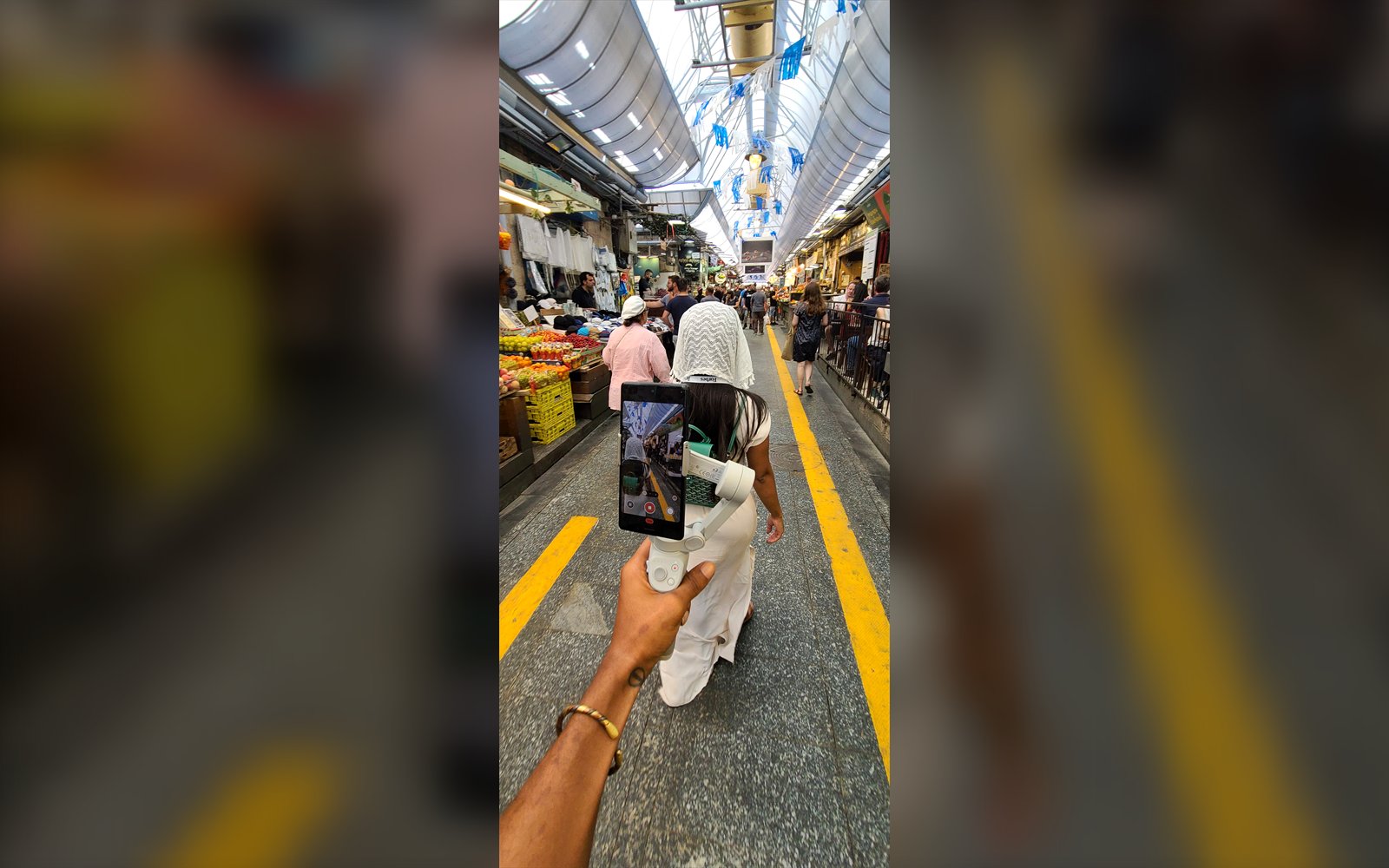 Vertical social content capture with smartphone gimbal — Bmore Pro Productions