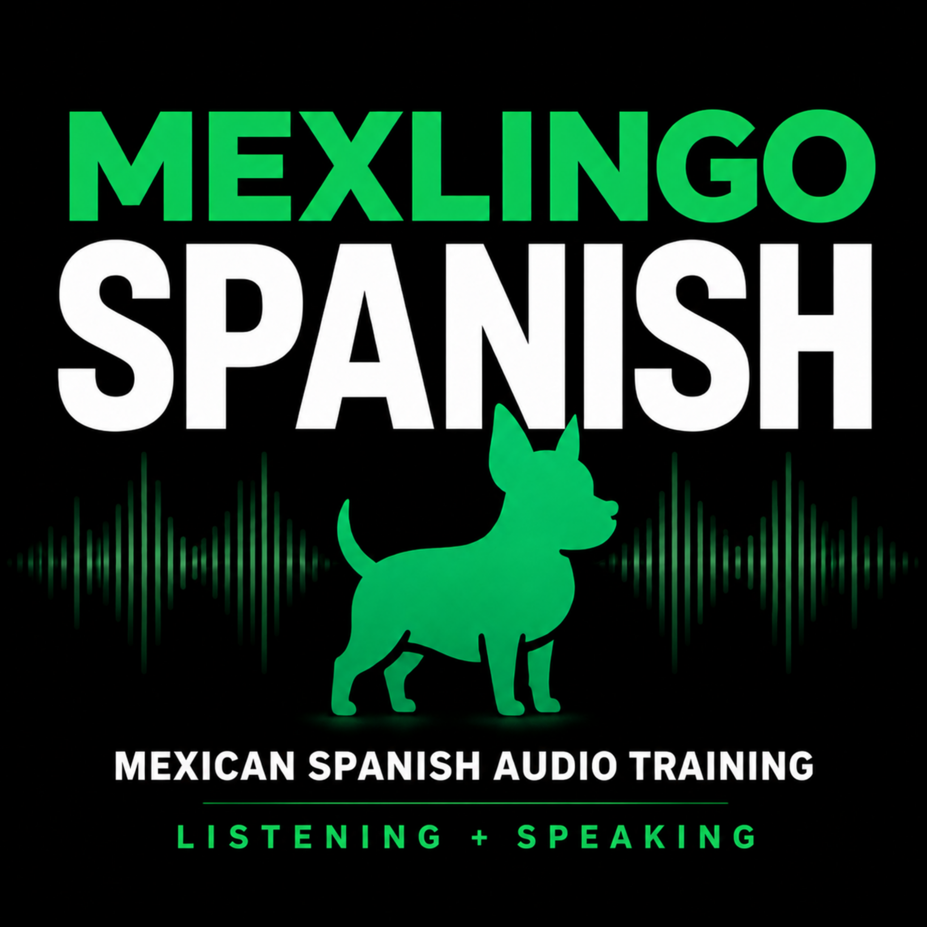 Mexlingo Spanish podcast cover