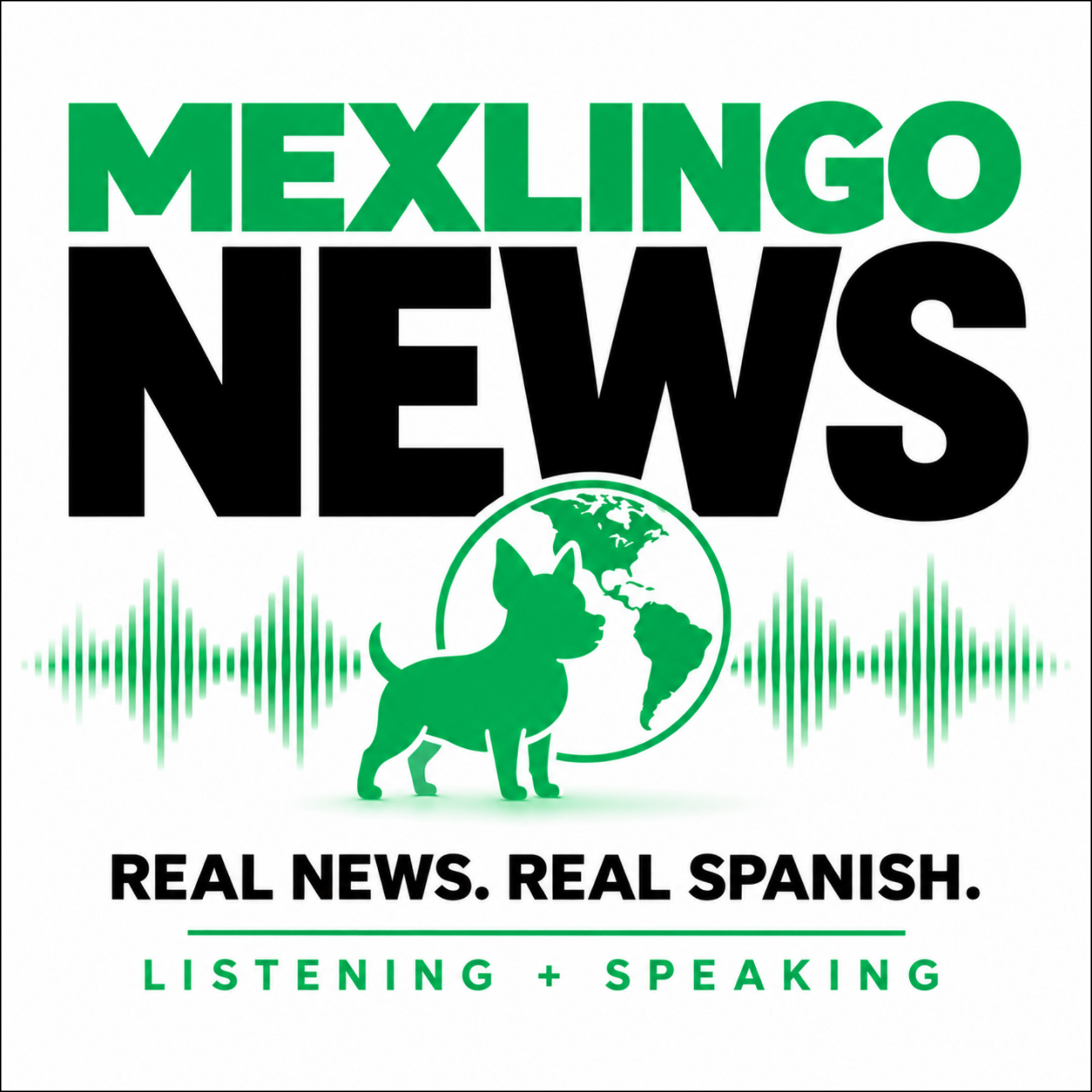 Mexlingo News podcast cover