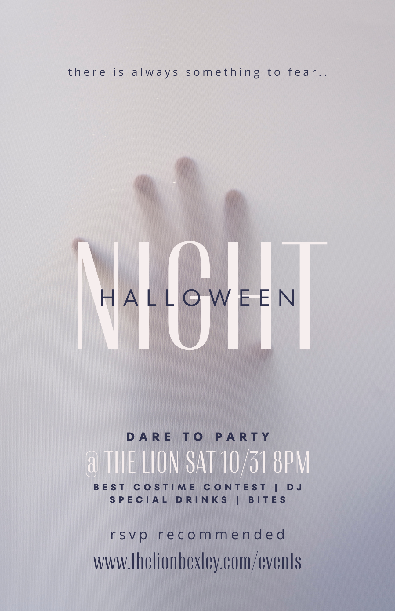 Halloween Night @ The Lion