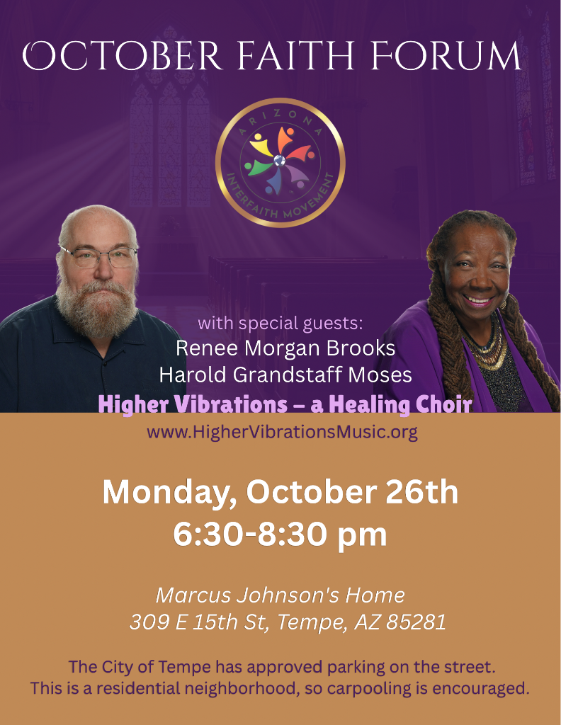 October Faith Forum