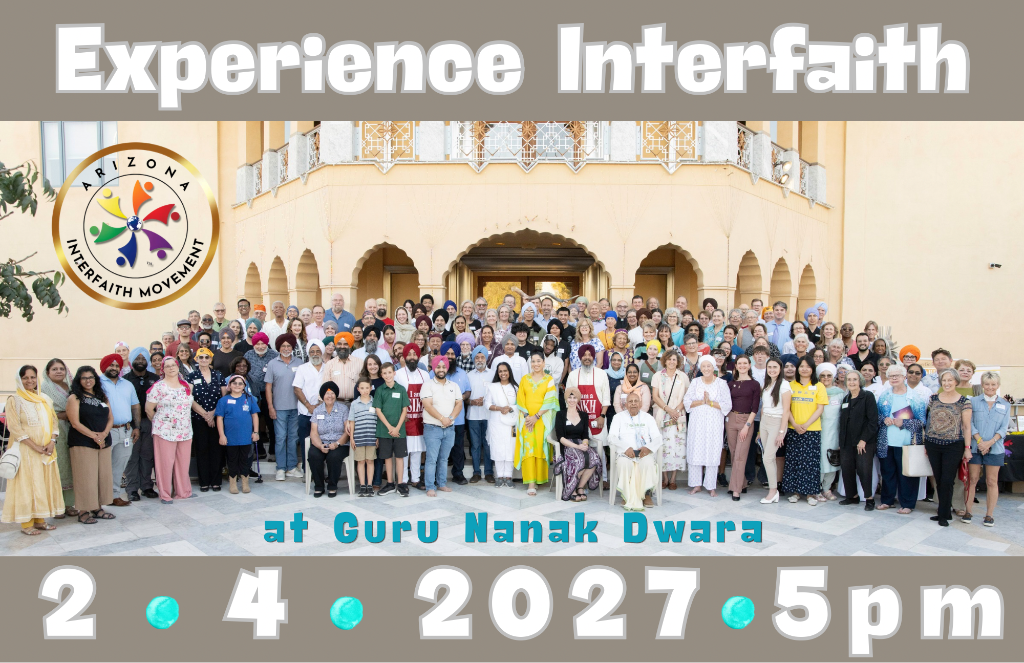 Experience Interfaith at Guru Nanak Dwara