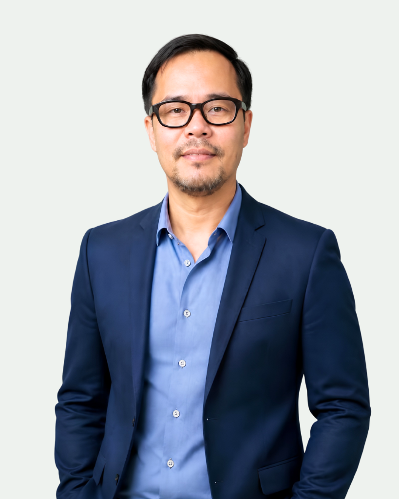 Lucky Lachica, CFO & Treasurer