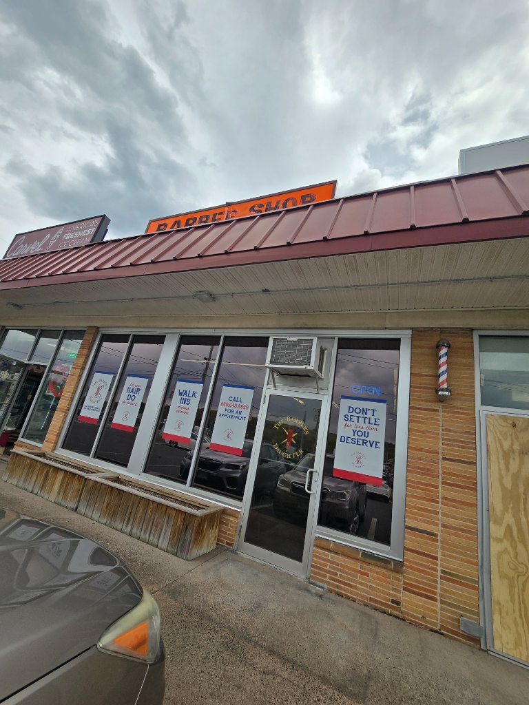 Exterior storefront