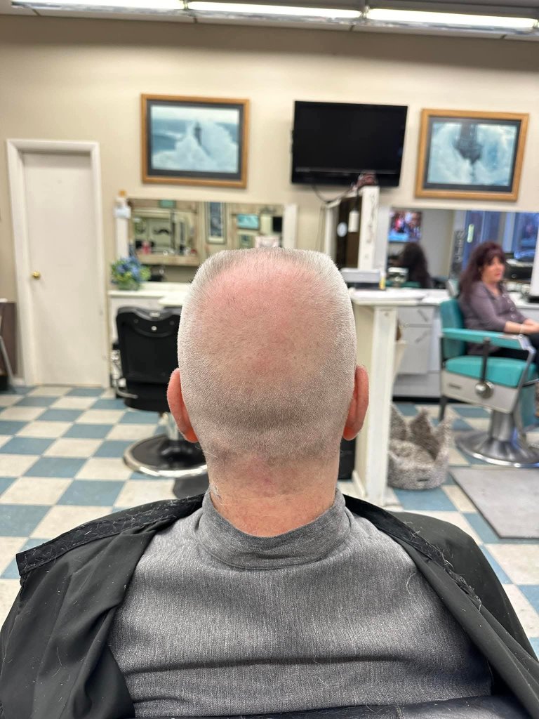 Short crop haircut