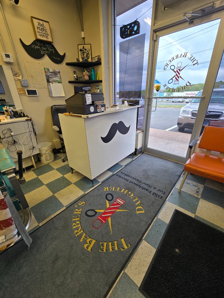 Front entrance
