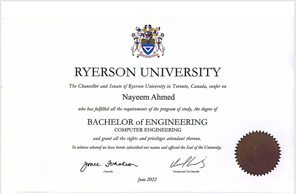 Bachelor's Degree