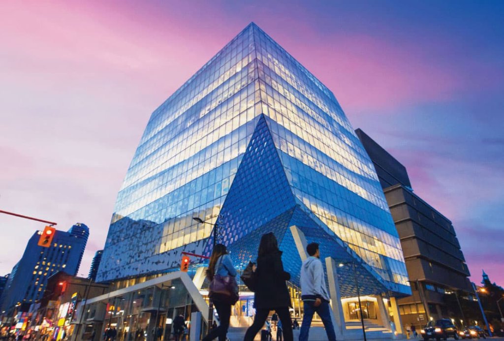 Toronto Metropolitan University campus
