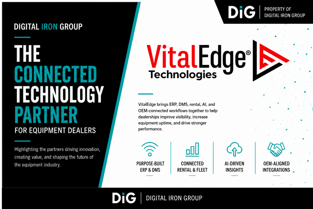 VitalEdge Technologies — The Connected Technology Partner for Equipment Dealers