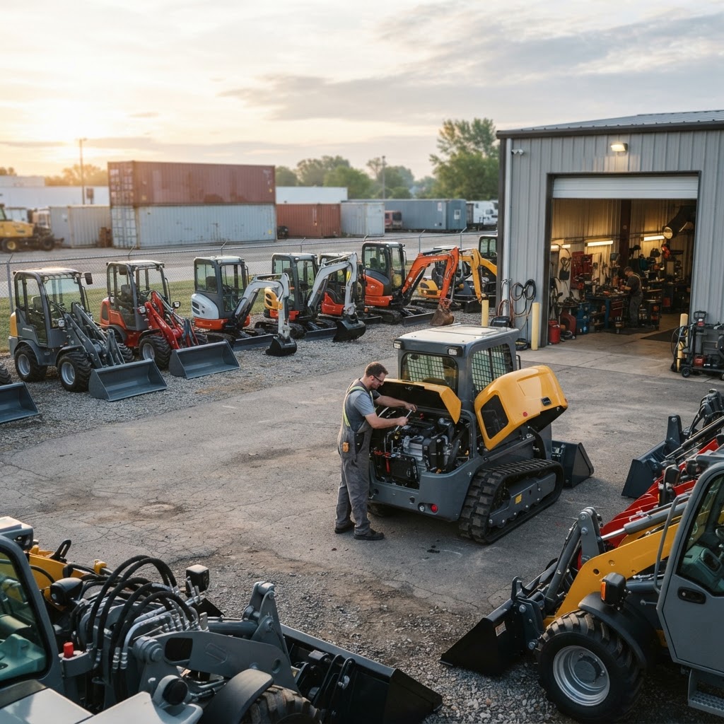 Manitou and HD Construction Equipment Make Compact Machinery a Two-Way Channel Strategy