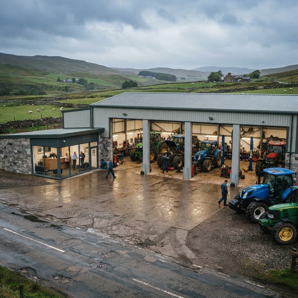 CNH’s Scottish Reset Puts Dealer Scale Ahead of Standalone Coverage