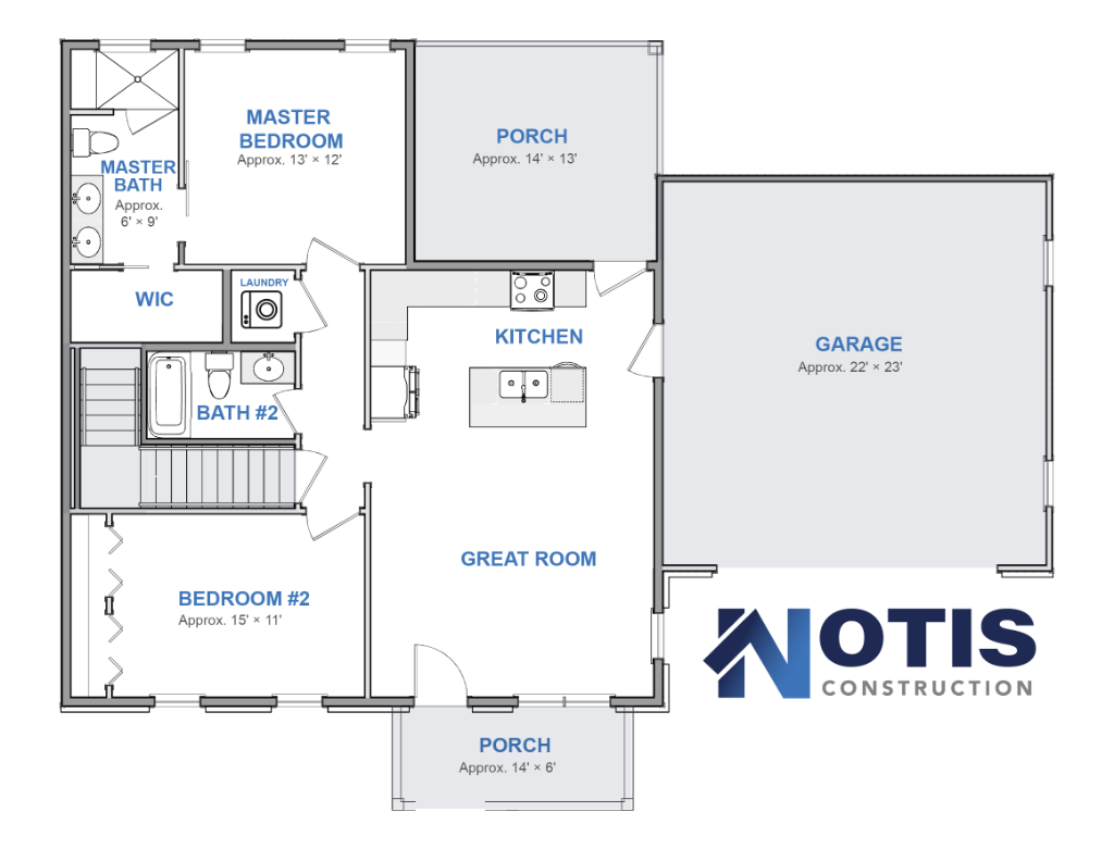 First Floor floor plan