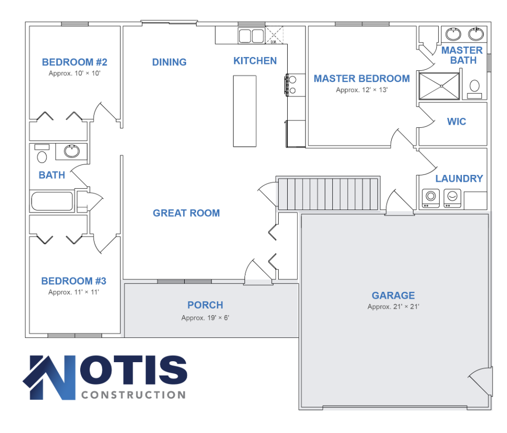 First Floor floor plan