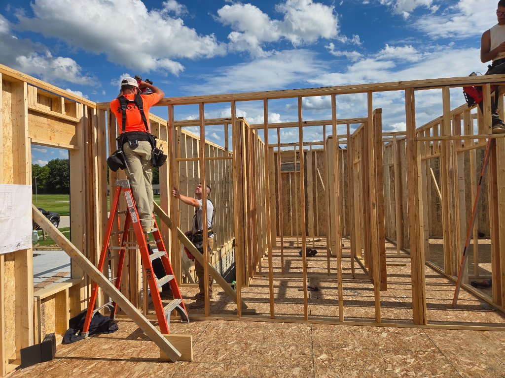 NOTIS Construction build in progress