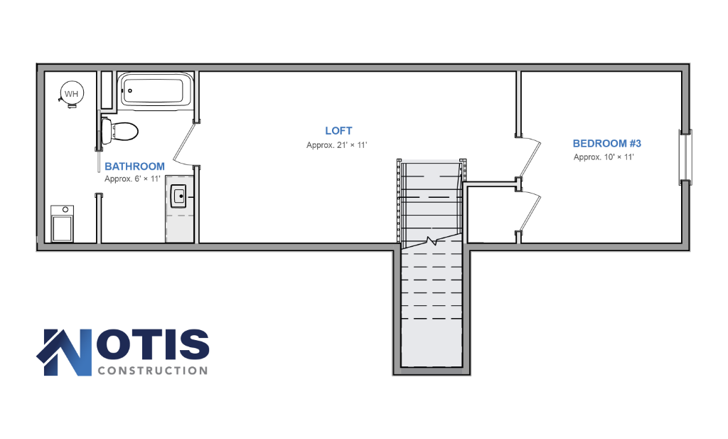Second Floor floor plan