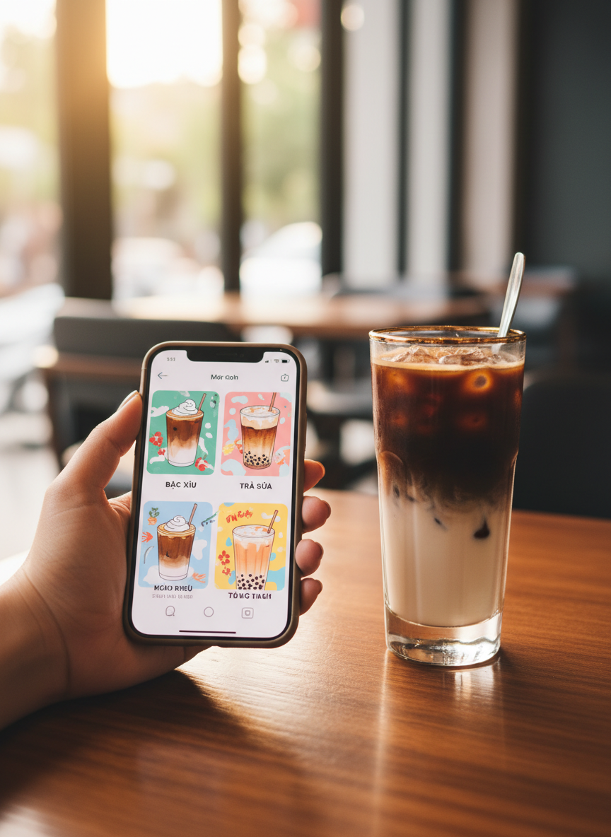 MenuNuoc QR Menu
