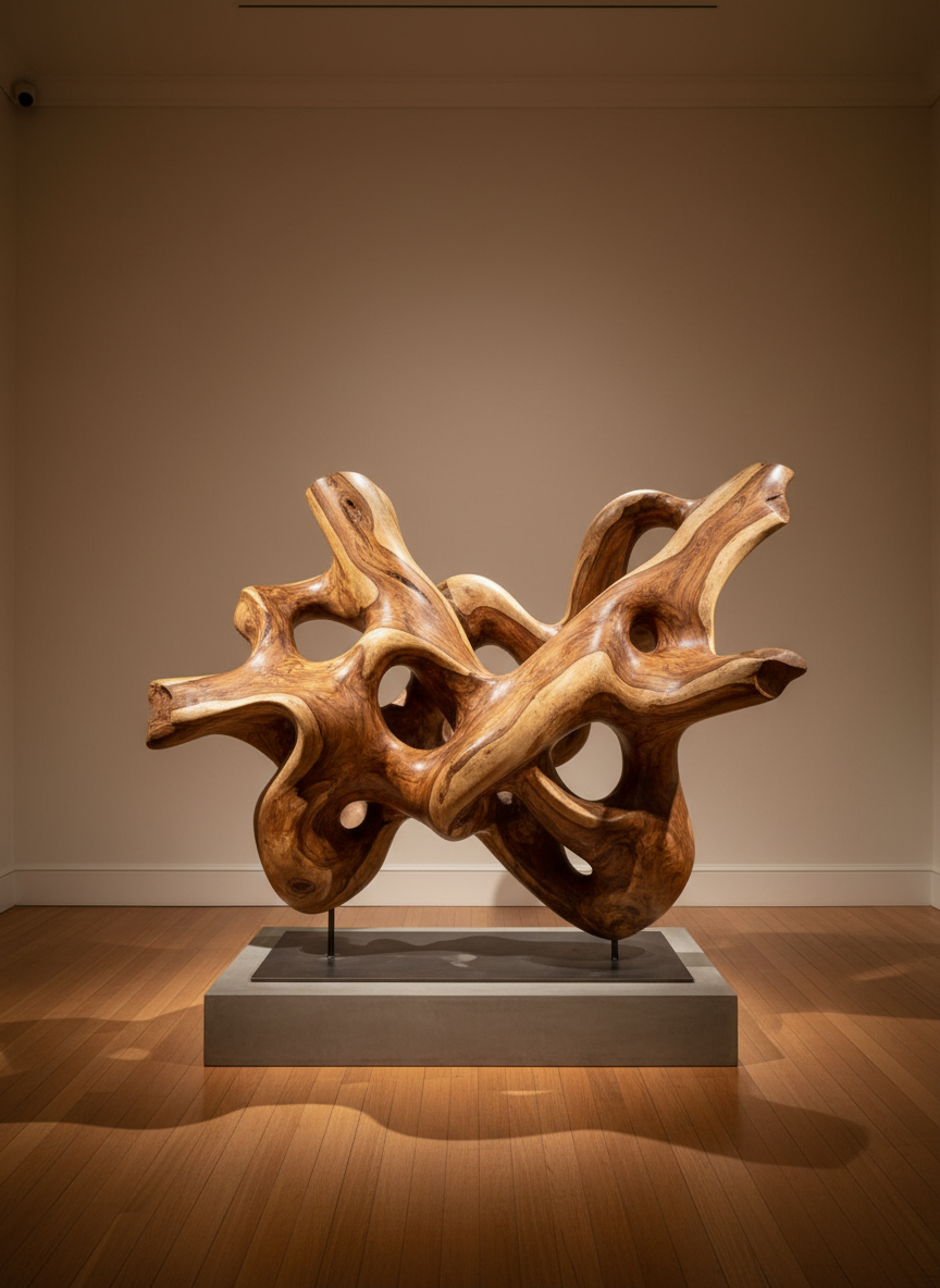 Sculptural Decor