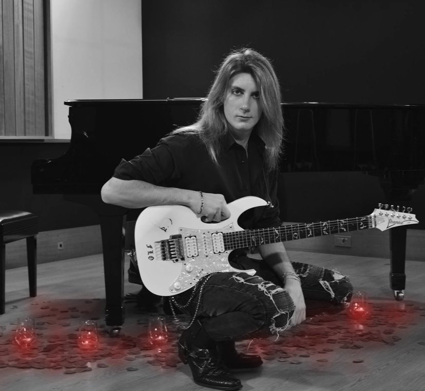 Edoardo Meregalli - Lead & Rhythm Guitar of The Nightbirds