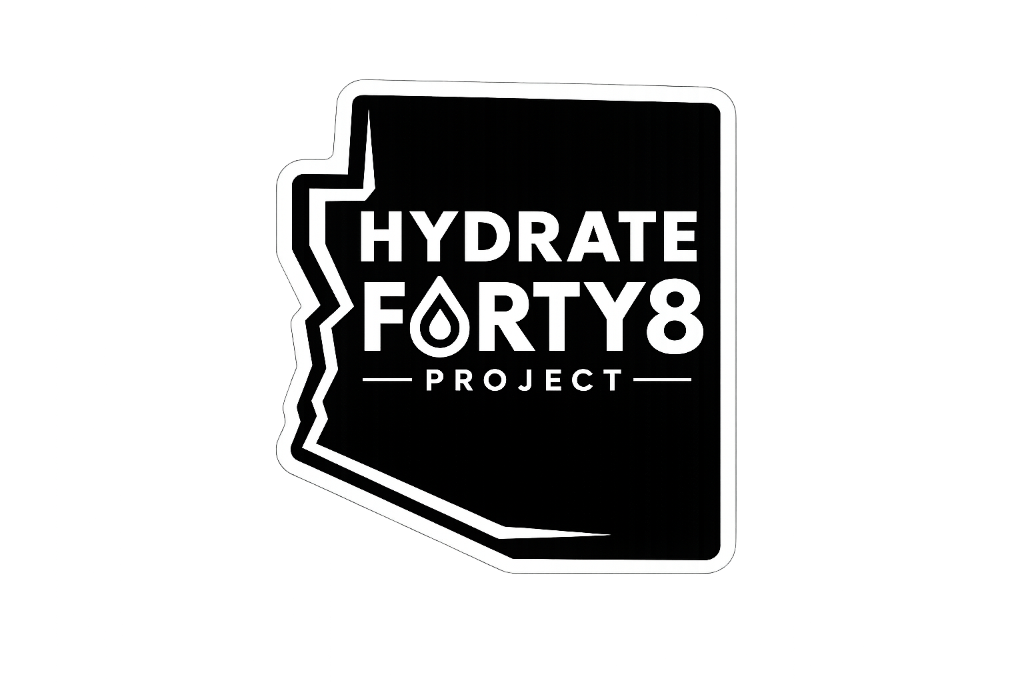 Hydrate Forty8 Sticker