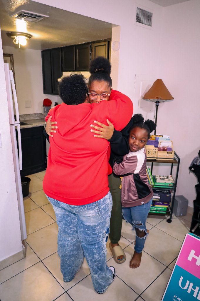 Community hug