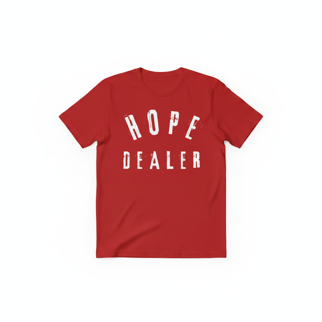 Hope Dealer T-Shirt - Red