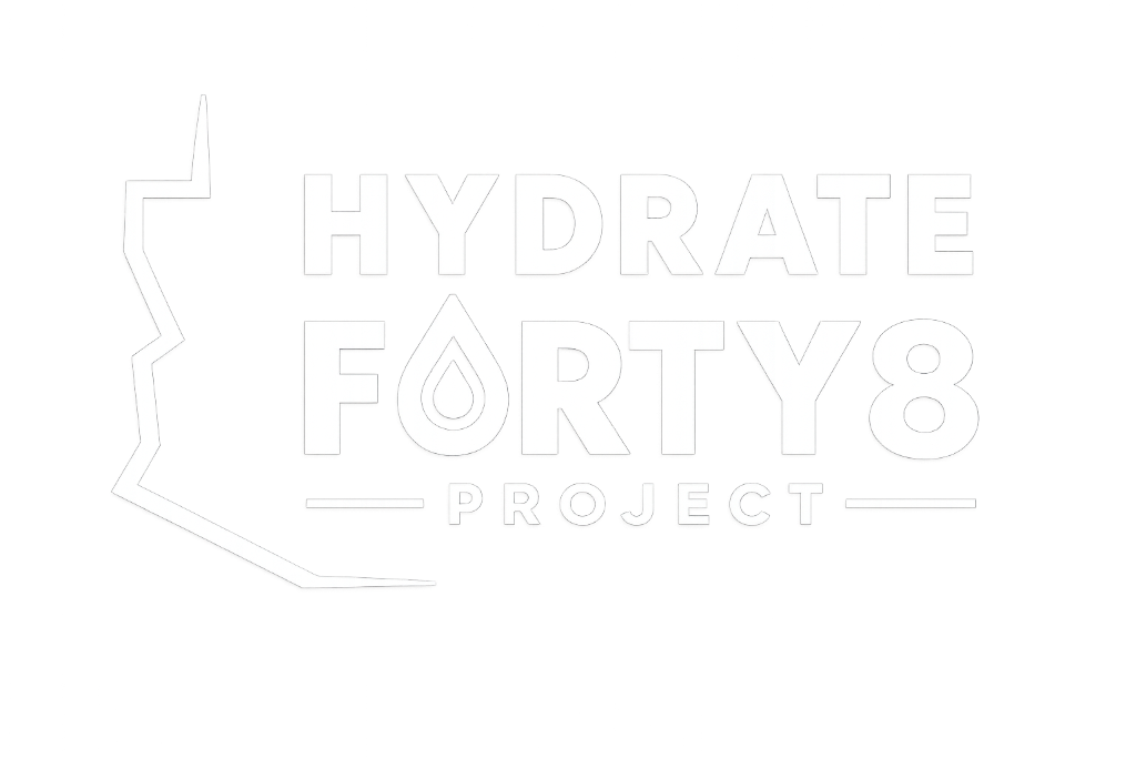 HydrateForty8 Project Logo