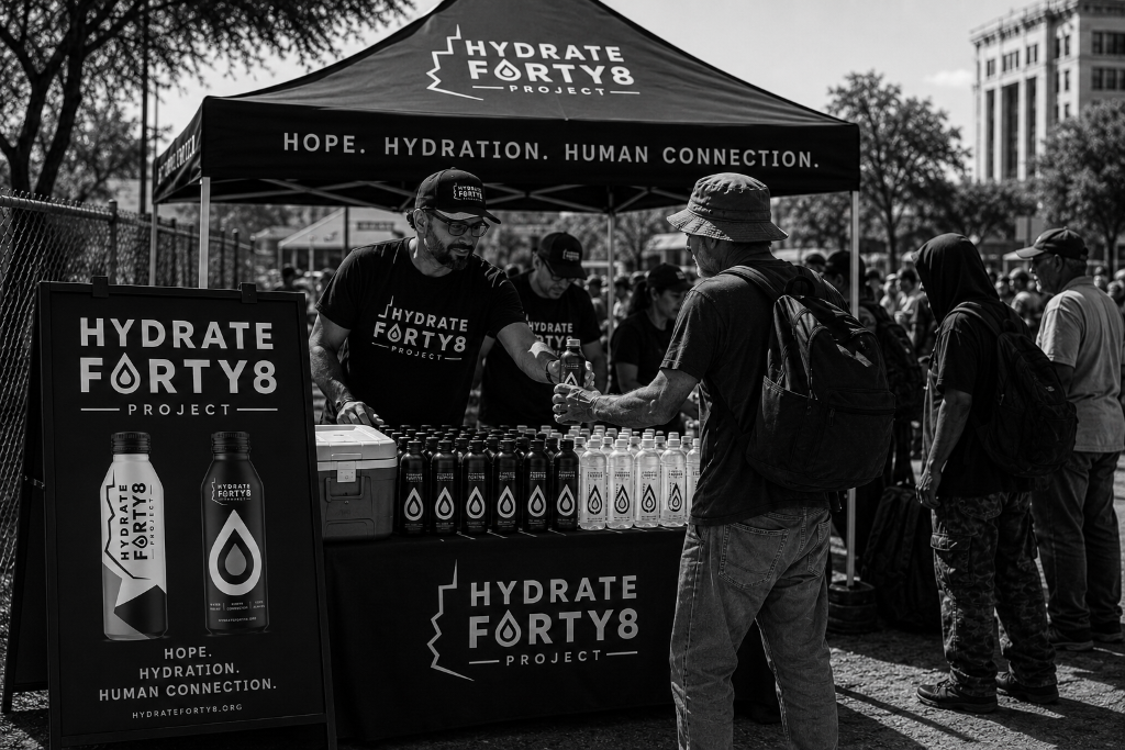 Hydrate Forty8 — Water Relief