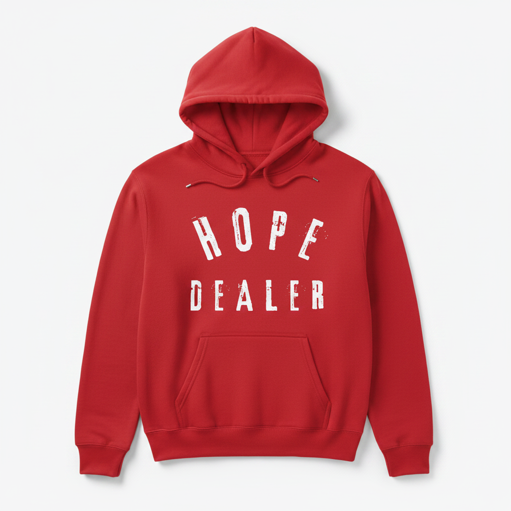 Hope Dealer Hoodie - Red