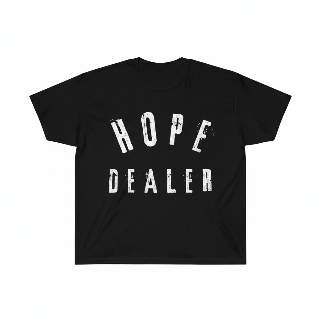 Hope Dealer T-Shirt - Black