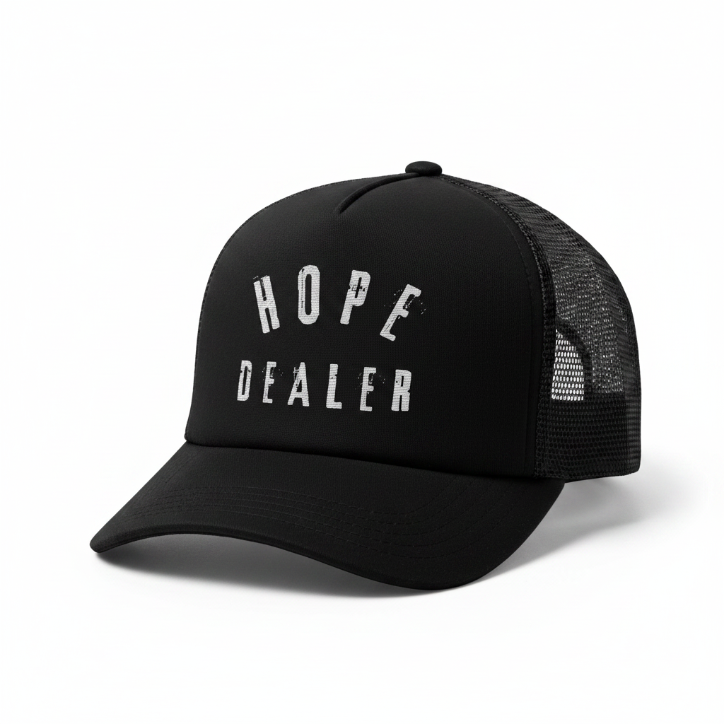 Hope Dealer Tracker Hat - Black