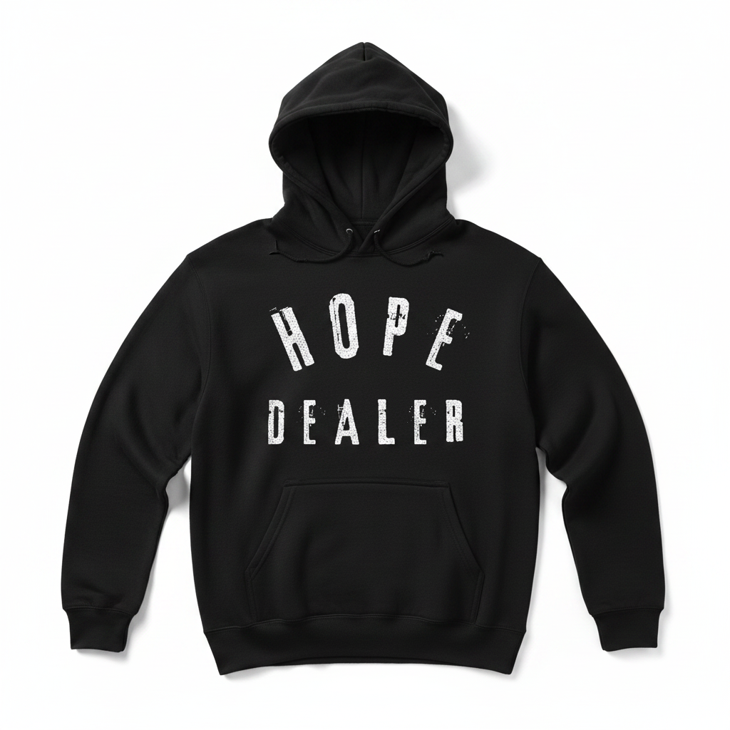 Hope Dealer Hoodie - Black