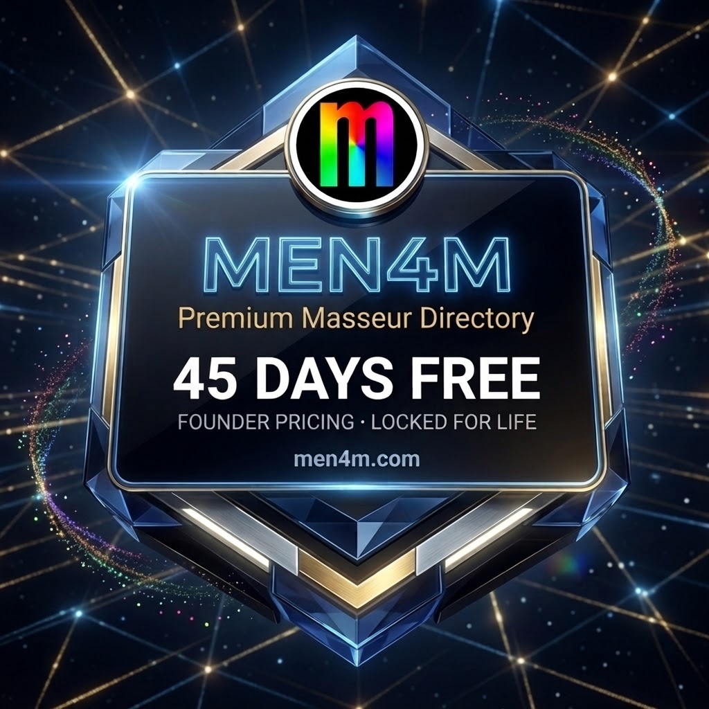 MEN4M — 45 days free, founder pricing locked for life
