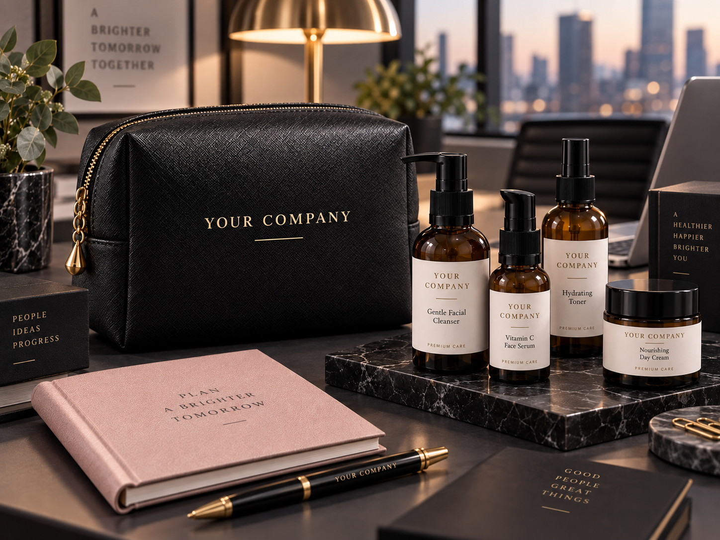 Personalized Employee Gift Bag