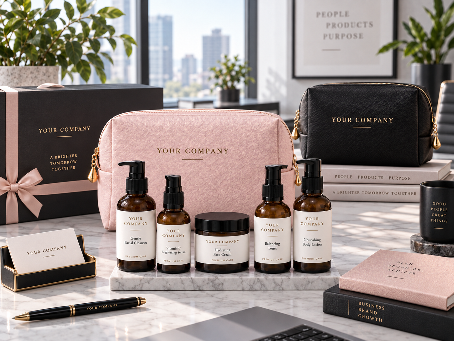 Corporate Cosmetic Gift Set