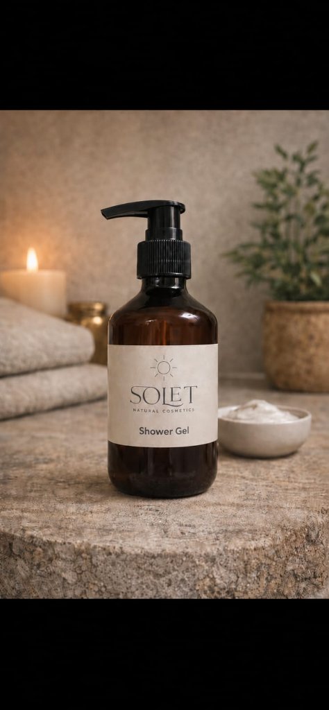 Natural Body Wash for Men