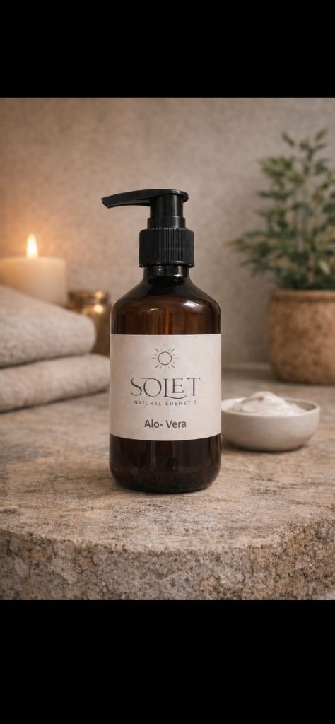 Natural Aloe Vera Gel