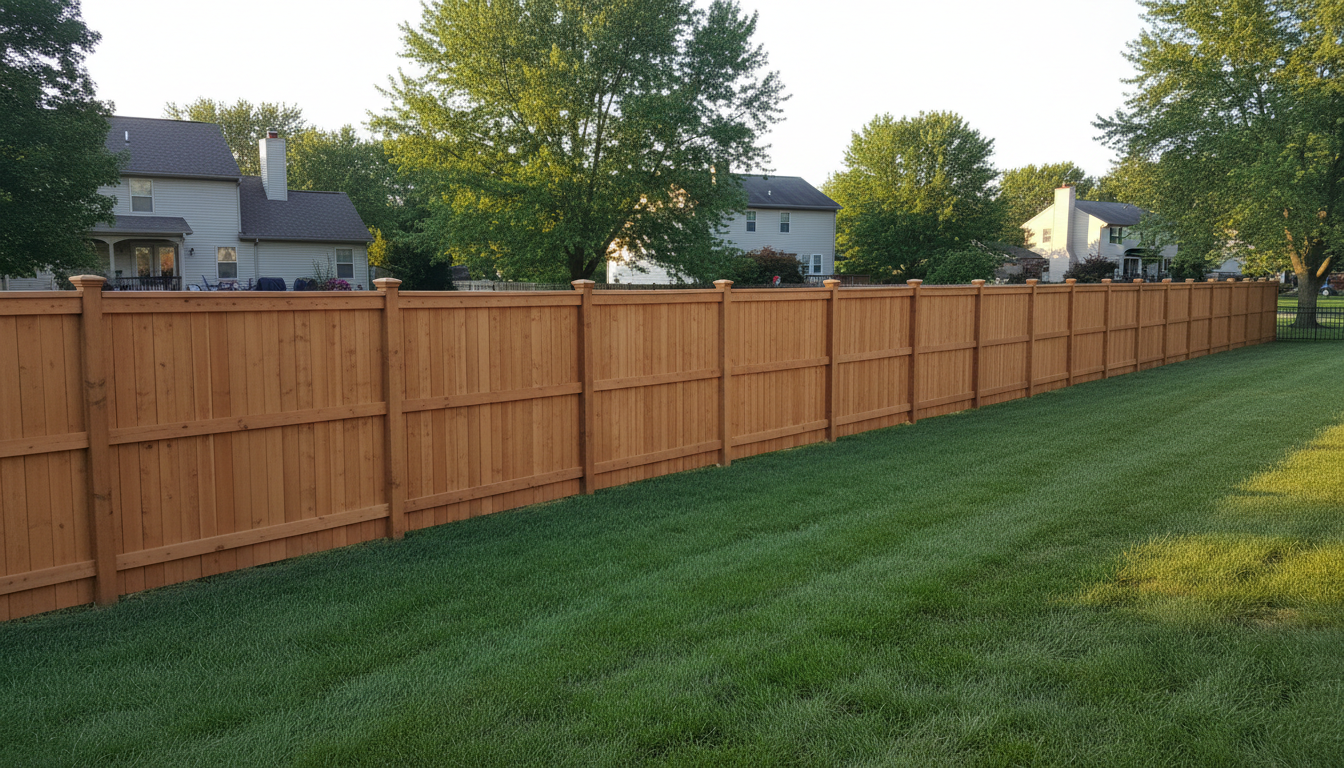 Fence Installation & Repair in Columbus, OH | Buckeye Fence Services